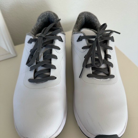 Womens Golf Shoe Callaway Coronado V2 Medium 9.5 White CGW403WT - Picture 4 of 9